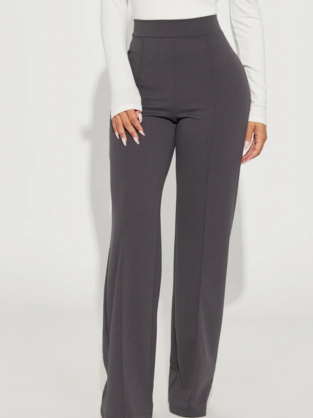 Grey Work Pants